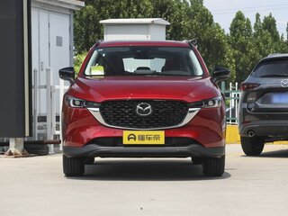 2026 Mazda CX-5 II Рестайлинг, пурпурный, 3100000 рублей, вид 2