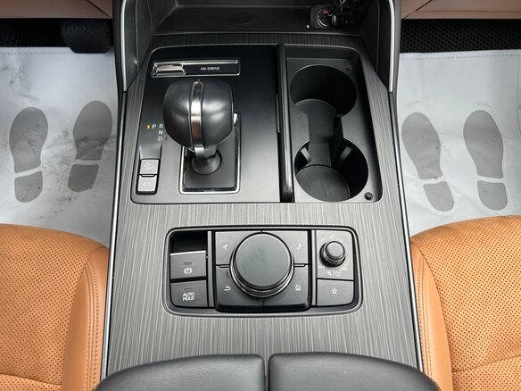 2024 Mazda CX-90, серый, 4900000 рублей - вид 23