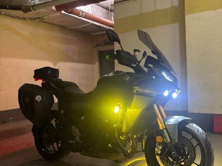 2022 Yamaha Tracer 9, серый, 1250000 рублей, вид 1
