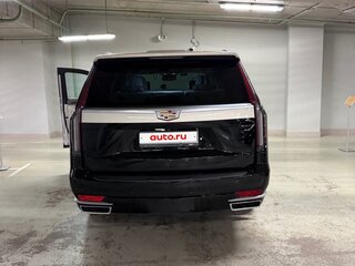 2021 Cadillac Escalade V, золотистый, 8800000 рублей, вид 3
