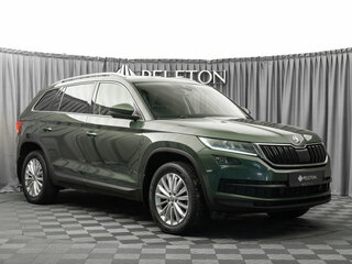 2019 Skoda Kodiaq I, зелёный, 2680000 рублей, вид 2