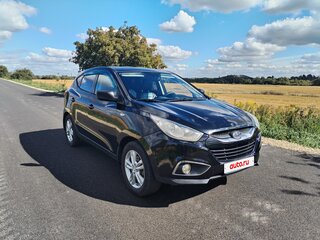 2011 Hyundai ix35 I, чёрный, 890000 рублей, вид 3