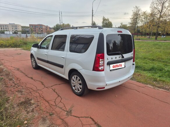 2021 Lada (ВАЗ) Largus I Рестайлинг, белый, 1245000 рублей - вид 3