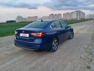 2020 Subaru Legacy VII, синий, 1750000 рублей, вид 5