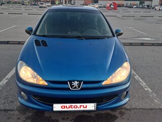 2008 Peugeot 206, синий, 450000 рублей, вид 1