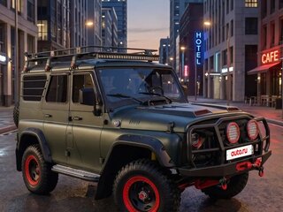 2009 УАЗ Хантер 315195, зелёный, 1230000 рублей, вид 1