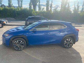 2019 Lexus UX 200 I, голубой, 2800000 рублей, вид 3
