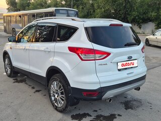 2013 Ford Kuga II, белый, 975000 рублей, вид 4