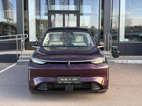 2026 Wey V9X, красный, 9699000 рублей - вид 7