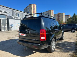 2008 Land Rover Discovery III, чёрный, 1200000 рублей, вид 5