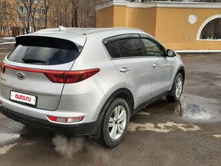 2016 Kia Sportage IV, серебристый, 1590000 рублей, вид 3