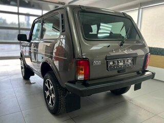 2026 Lada (ВАЗ) Niva Legend I Рестайлинг, коричневый, 1309000 рублей, вид 2
