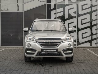 2017 Lifan X60 I Рестайлинг 2, серебристый, 770000 рублей, вид 3