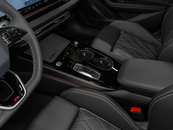 2026 Audi A5 L III (B10), серый - вид 16