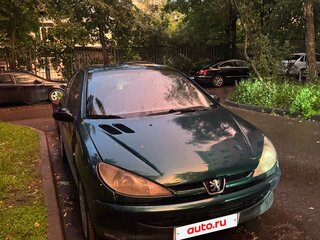2000 Peugeot 206, зелёный, 170000 рублей, вид 2