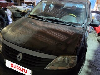 2014 Renault Logan I Рестайлинг, чёрный, 300000 рублей, вид 1