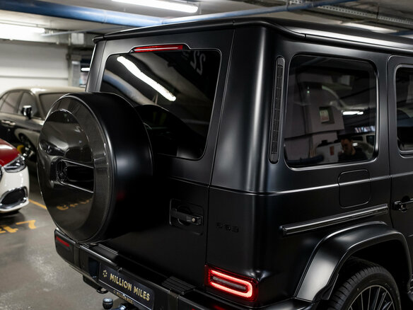 2026 Mercedes-Benz G-Класс AMG 63 AMG II (W465) Рестайлинг, чёрный, 34100000 рублей - вид 12