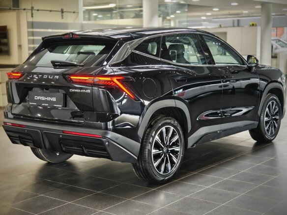 2026 Jetour Dashing I, чёрный, 2949900 рублей - вид 4