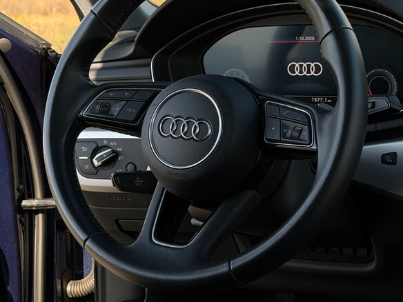 2020 Audi A4 40 TFSI V (B9) Рестайлинг, синий, 3290000 рублей - вид 15