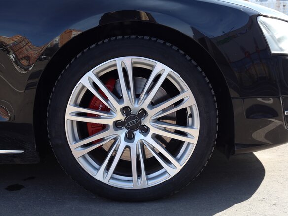 2012 Audi A8 III (D4), чёрный, 1840000 рублей - вид 8