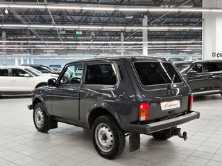 2021 Lada (ВАЗ) 2121 (4x4) I Рестайлинг (2020), серый, 676000 рублей, вид 4