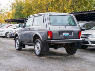 2022 Lada (ВАЗ) Niva Legend I, серый, 777000 рублей, вид 4