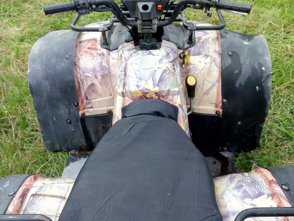 2014 Armada ATV 150C, чёрный, 70000 рублей - вид 12