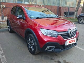 2019 Renault Logan Stepway II Рестайлинг, красный, 950000 рублей, вид 2
