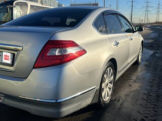 2009 Nissan Teana II (J32), серебристый, 750000 рублей, вид 4