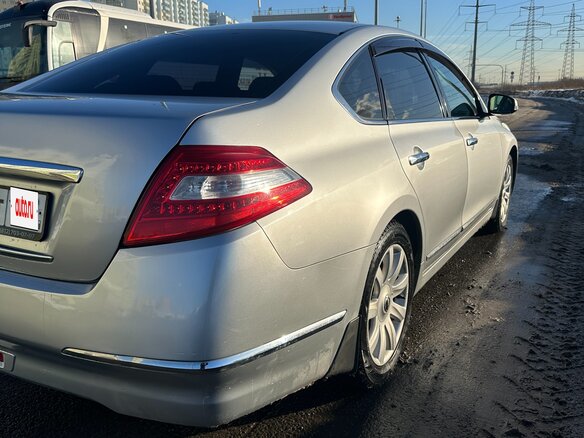 2009 Nissan Teana II (J32), серебристый, 750000 рублей - вид 3