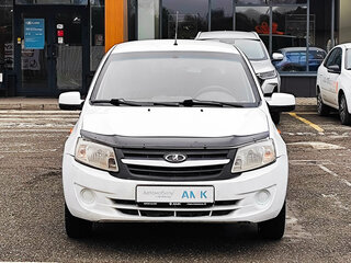 2012 Lada (ВАЗ) Granta I, белый, 221779 рублей, вид 3