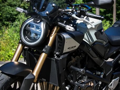 2024 Honda CB 650R, серый, 1250000 рублей, вид 2