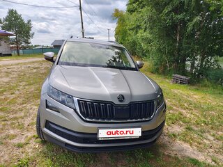 2018 Skoda Kodiaq I, бежевый, 2100000 рублей, вид 2