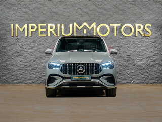 2026 Mercedes-Benz GLE AMG 53 AMG II (V167) Рестайлинг, серый, 16990000 рублей, вид 2