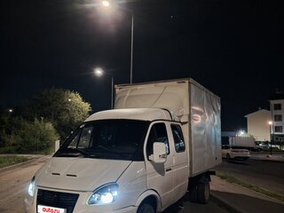 2004 ГАЗ ГАЗель (33023/330273) Фермер, белый, 330000 рублей, вид 3