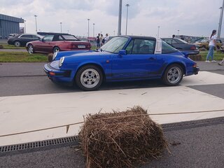 1982 Porsche 911 Targa II (911, 930), синий, 11500000 рублей, вид 3