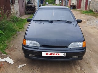 2008 Lada (ВАЗ) 2115, зелёный, 168000 рублей, вид 1