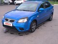 2010 Kia Rio II Рестайлинг, синий, 600000 рублей