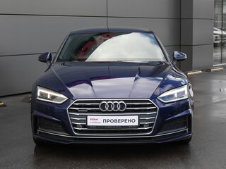 2018 Audi A5 II (F5), синий, 3349000 рублей, вид 2