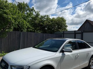 2013 Audi A4 IV (B8) Рестайлинг, белый, 1275000 рублей, вид 5