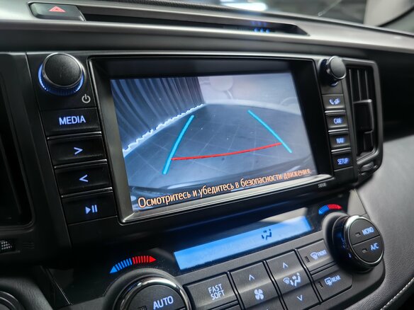 2019 Toyota RAV4 IV (XA40) Рестайлинг, чёрный - вид 22