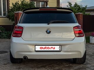 2013 BMW 1 серии 116i II (F20/F21), белый, 1050000 рублей, вид 5
