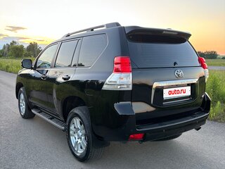 2010 Toyota Land Cruiser Prado 150 Series, чёрный, 2650000 рублей, вид 5