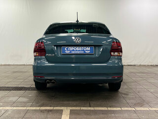 2019 Volkswagen Polo V Рестайлинг, серый, 1060000 рублей, вид 4