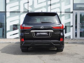 2020 Lexus LX 570 III Рестайлинг 2, чёрный, 9450000 рублей, вид 4