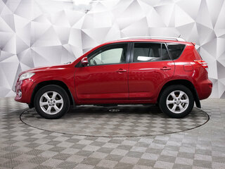 2010 Toyota RAV4 III (XA30) Рестайлинг, красный, 1310000 рублей, вид 2