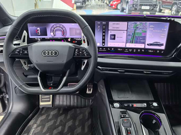 2026 Audi A5 L Sportback III (B10), серый, 6200888 рублей - вид 6