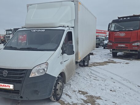 2024 ГАЗ ГАЗель Next, белый, 1826850 рублей, вид 1