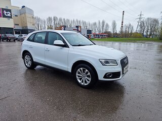 2014 Audi Q5 I (8R) Рестайлинг, белый, 2100000 рублей, вид 3