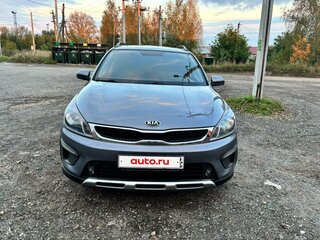 2018 Kia Rio X-Line IV, серый, 1350000 рублей, вид 1